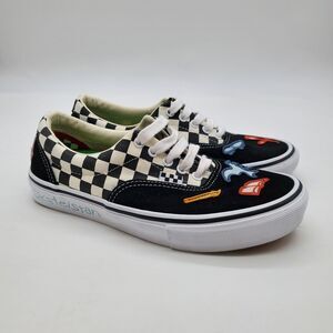 Vans Men's Skate Era Skateistan Suede / Canvas Low Top Sneaker 7 Men